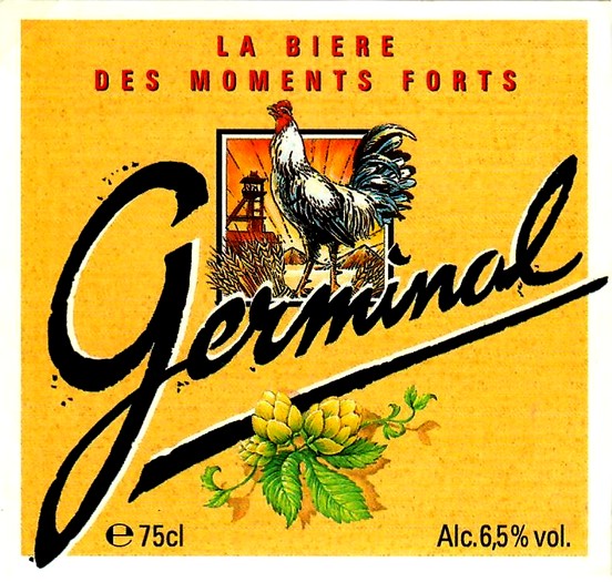 etiquette BRASSERIE DES AMIS REUNIS 26