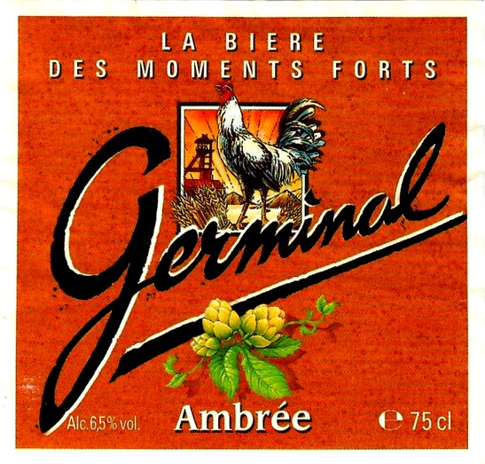 etiquette BRASSERIE DES AMIS REUNIS 27