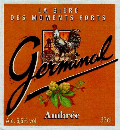 etiquette BRASSERIE DES AMIS REUNIS 29