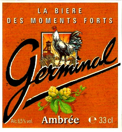 etiquette BRASSERIE DES AMIS REUNIS 30