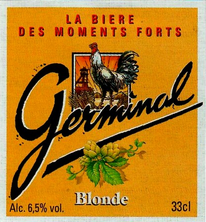 etiquette BRASSERIE DES AMIS REUNIS 31