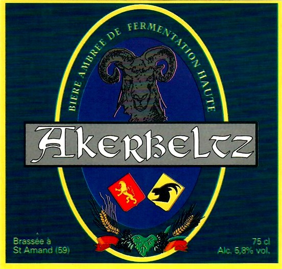 etiquette BRASSERIE DES AMIS REUNIS 32