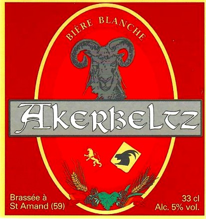 etiquette BRASSERIE DES AMIS REUNIS 34