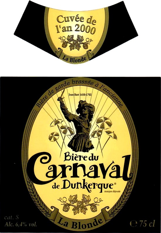 etiquette BRASSERIE DES AMIS REUNIS 36