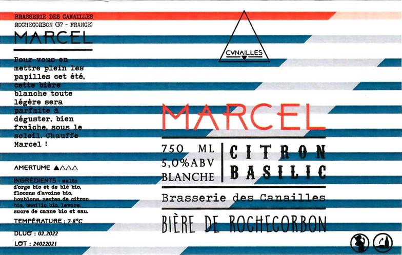 etiquette BRASSERIE DES CANAILLES 05