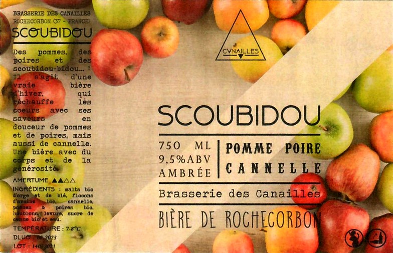 etiquette BRASSERIE DES CANAILLES 10