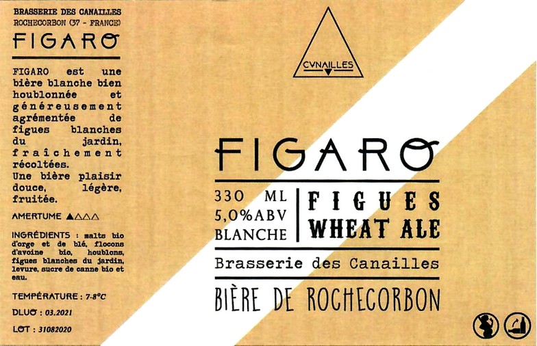 etiquette BRASSERIE DES CANAILLES 11