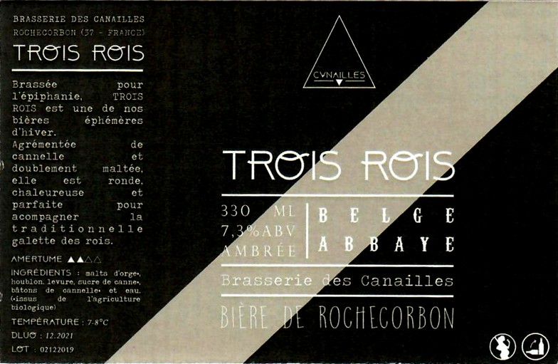 etiquette BRASSERIE DES CANAILLES 14