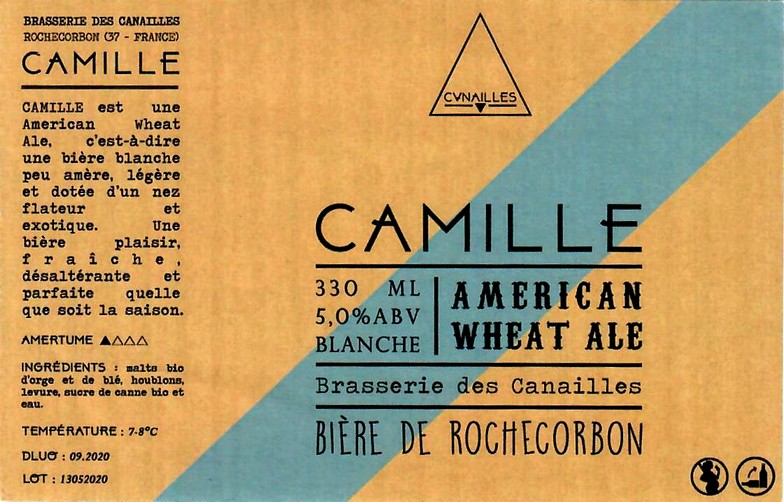 etiquette BRASSERIE DES CANAILLES 16