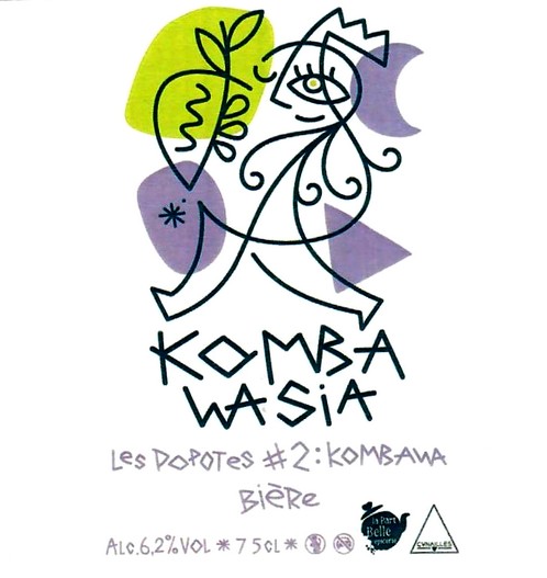 etiquette BRASSERIE DES CANAILLES 18