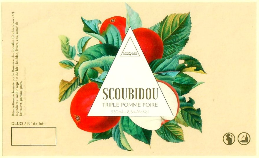 Etiquette BRASSERIE DES CANAILLES 33