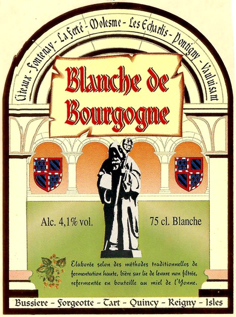 Etiquette BRASSERIE DES CHAMPS 01