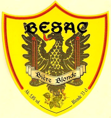 Etiquette BRASSERIE DES CHAMPS 06