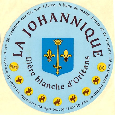 Etiquette BRASSERIE DES CHAMPS 14