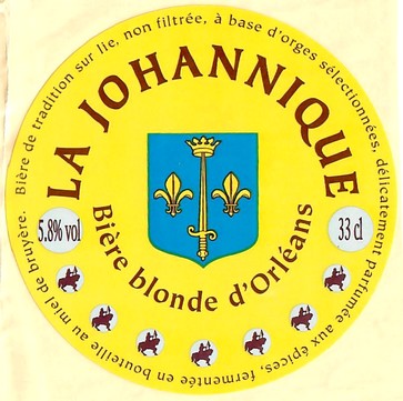 Etiquette BRASSERIE DES CHAMPS 16