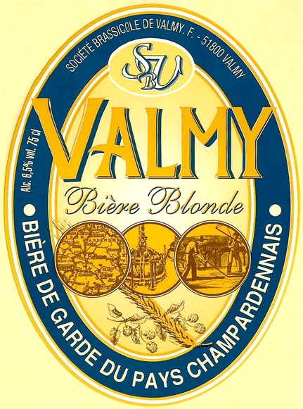 Etiquette BRASSERIE DES CHAMPS 17