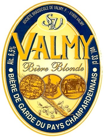 Etiquette BRASSERIE DES CHAMPS 19