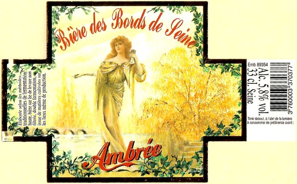 Etiquette BRASSERIE DES CHAMPS 23