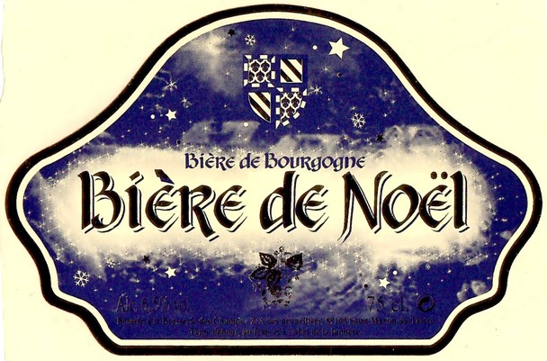 Etiquette BRASSERIE DES CHAMPS 28