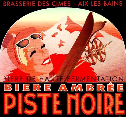 Etiquette BRASSERIE DES CIMES 04