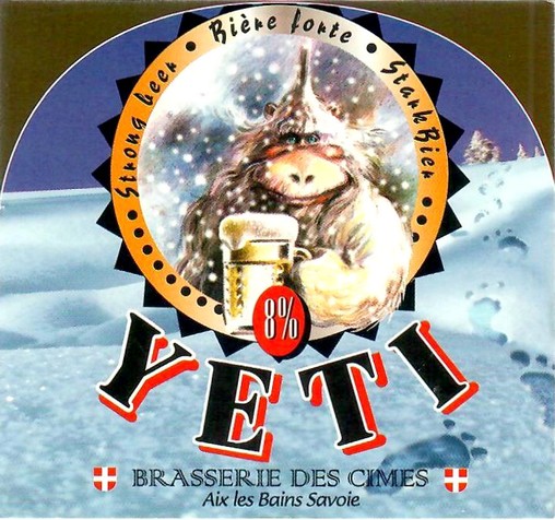 Etiquette BRASSERIE DES CIMES 06