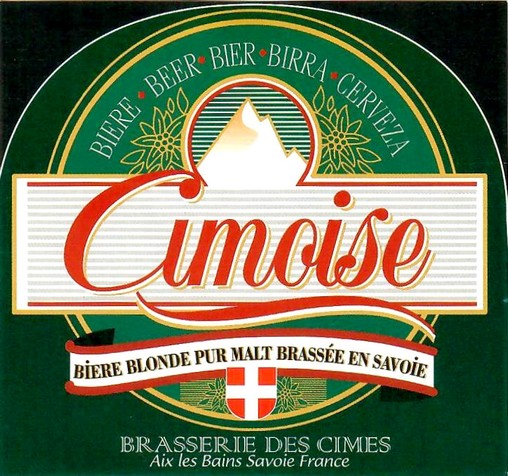 Etiquette BRASSERIE DES CIMES 07