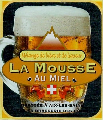 Etiquette BRASSERIE DES CIMES 10