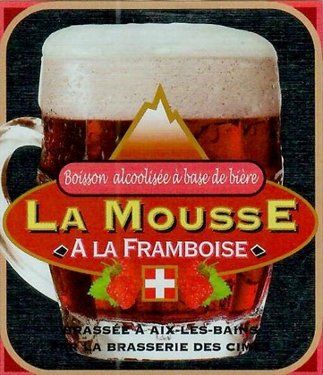 Etiquette BRASSERIE DES CIMES 11