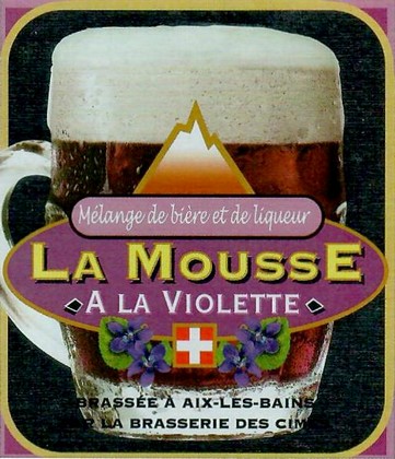 Etiquette BRASSERIE DES CIMES 12