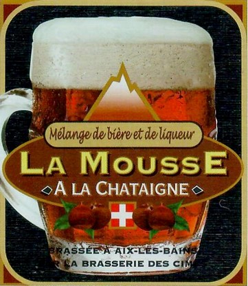 Etiquette BRASSERIE DES CIMES 13