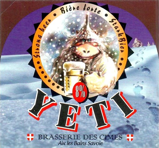 Etiquette BRASSERIE DES CIMES 15