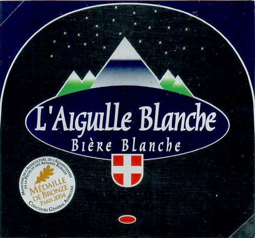 Etiquette BRASSERIE DES CIMES 16