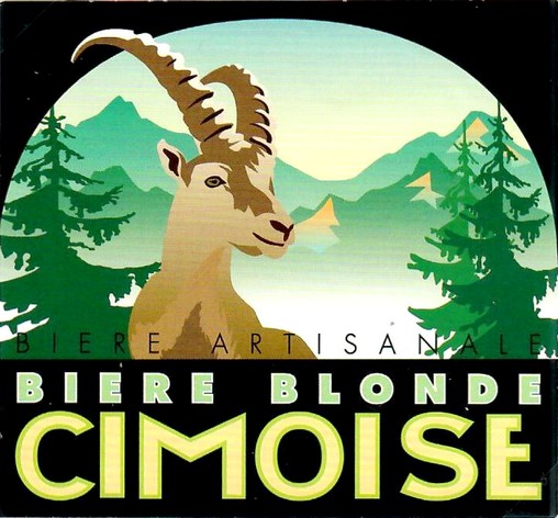 Etiquette BRASSERIE DES CIMES 20