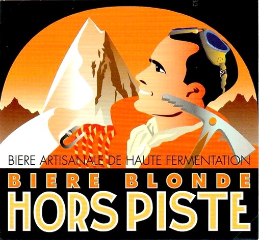 Etiquette BRASSERIE DES CIMES 21