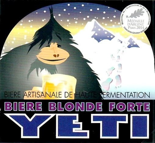 Etiquette BRASSERIE DES CIMES 22