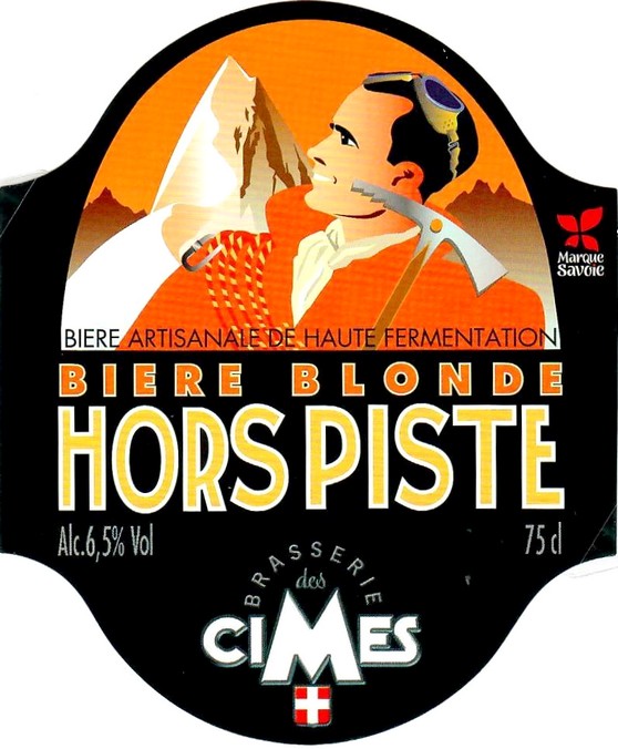 Etiquette BRASSERIE DES CIMES 23