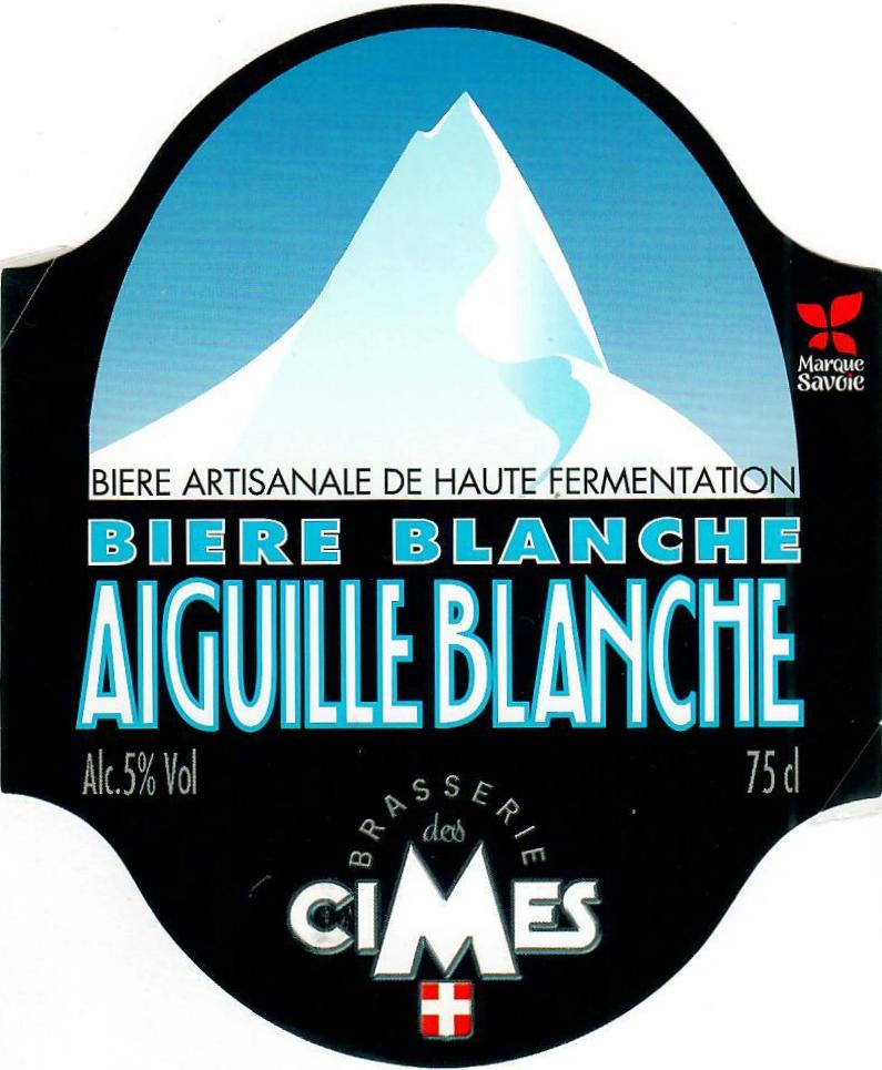 Etiquette BRASSERIE DES CIMES 24