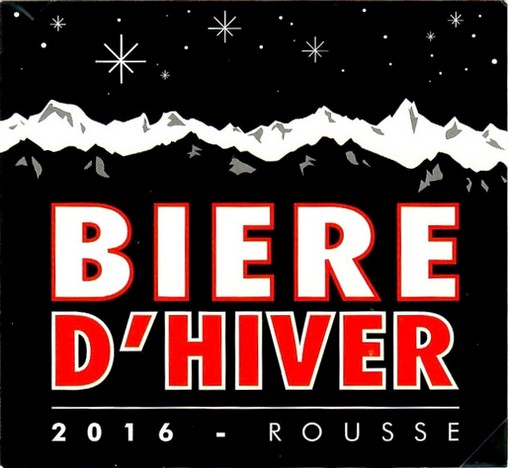 Etiquette BRASSERIE DES CIMES 27