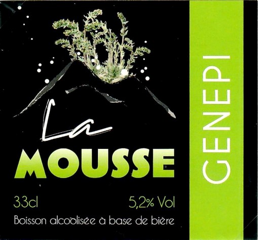 Etiquette BRASSERIE DES CIMES 28