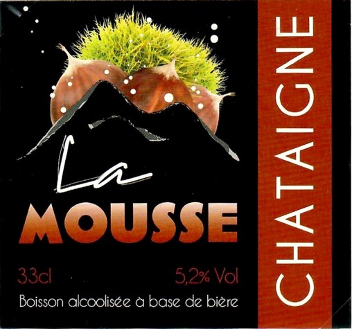 Etiquette BRASSERIE DES CIMES 29