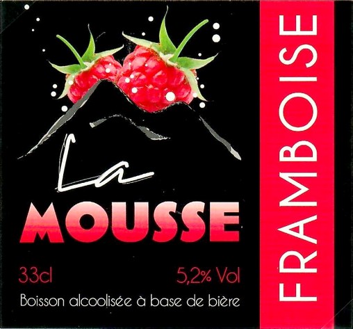 Etiquette BRASSERIE DES CIMES 30