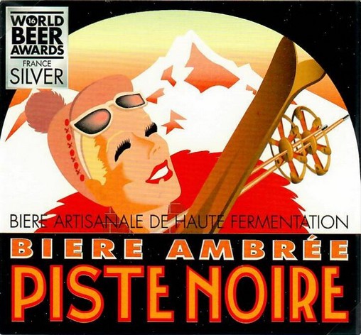 Etiquette BRASSERIE DES CIMES 37