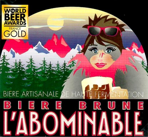 Etiquette BRASSERIE DES CIMES 38