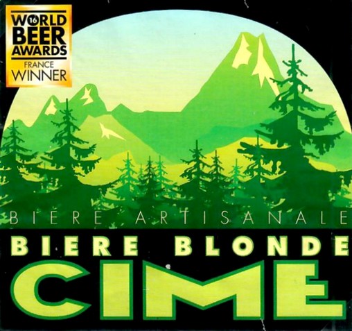 Etiquette BRASSERIE DES CIMES 39