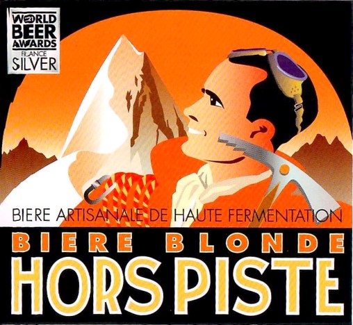 Etiquette BRASSERIE DES CIMES 50