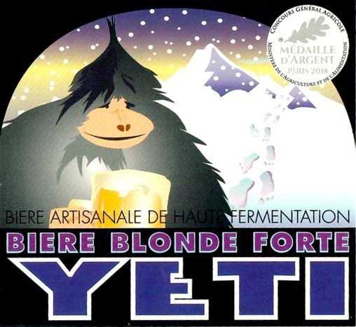 Etiquette BRASSERIE DES CIMES 54