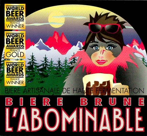 Etiquette BRASSERIE DES CIMES 57