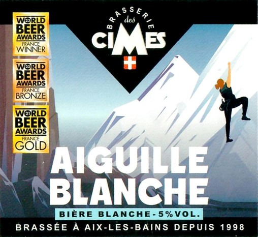 Etiquette BRASSERIE DES CIMES 68