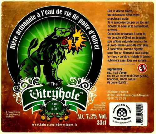 etiquette BRASSERIE DES ECLUSES 08