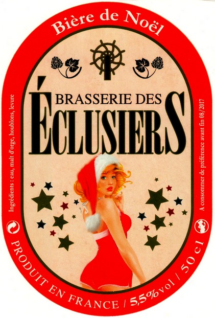 etiquette BRASSERIE DES ECLUSIERS 04